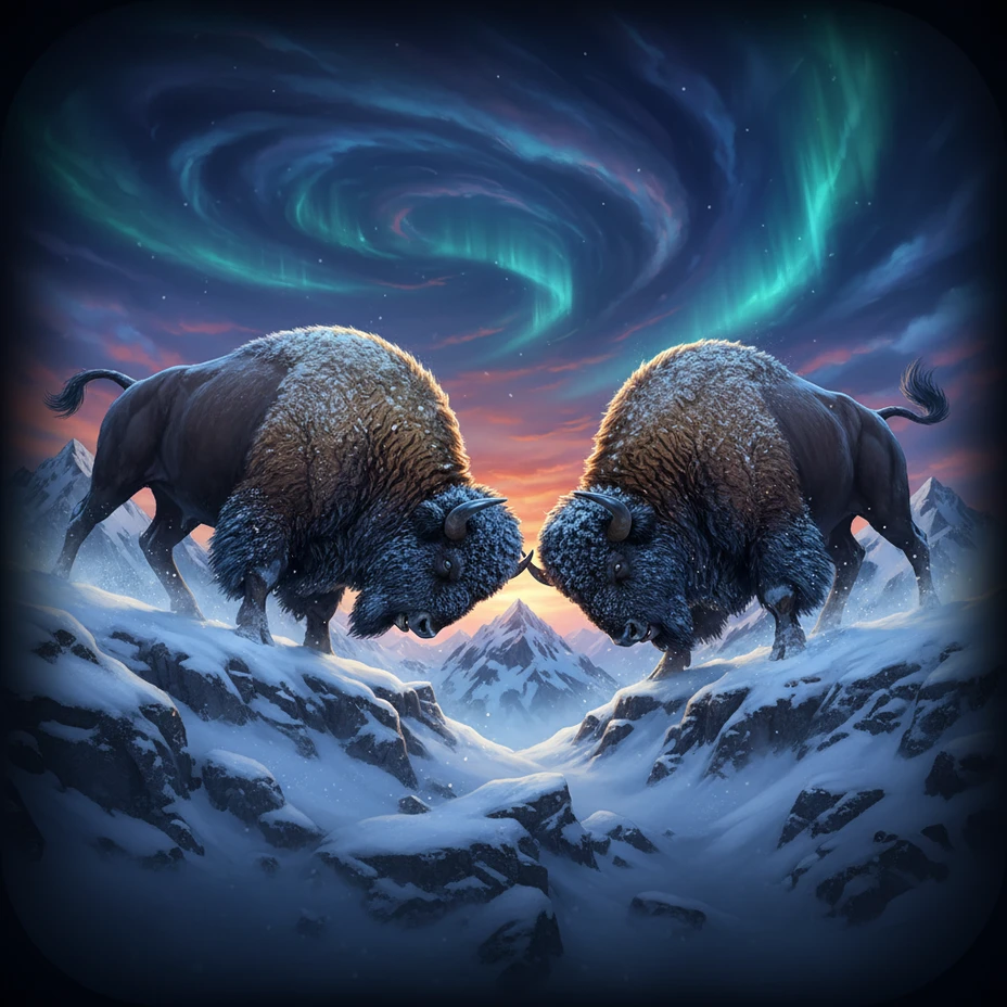 Bison Battle gokkast