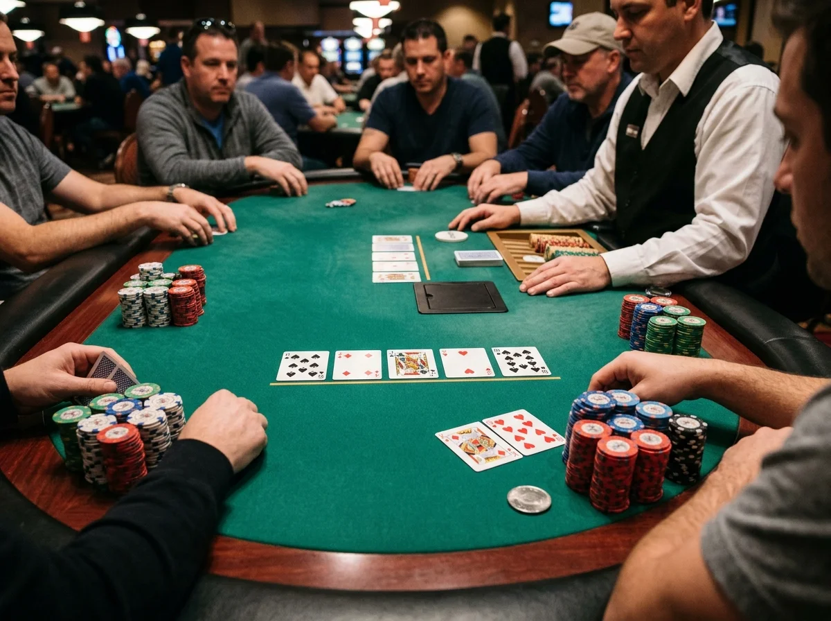 Live Live Poker bij Spinalto