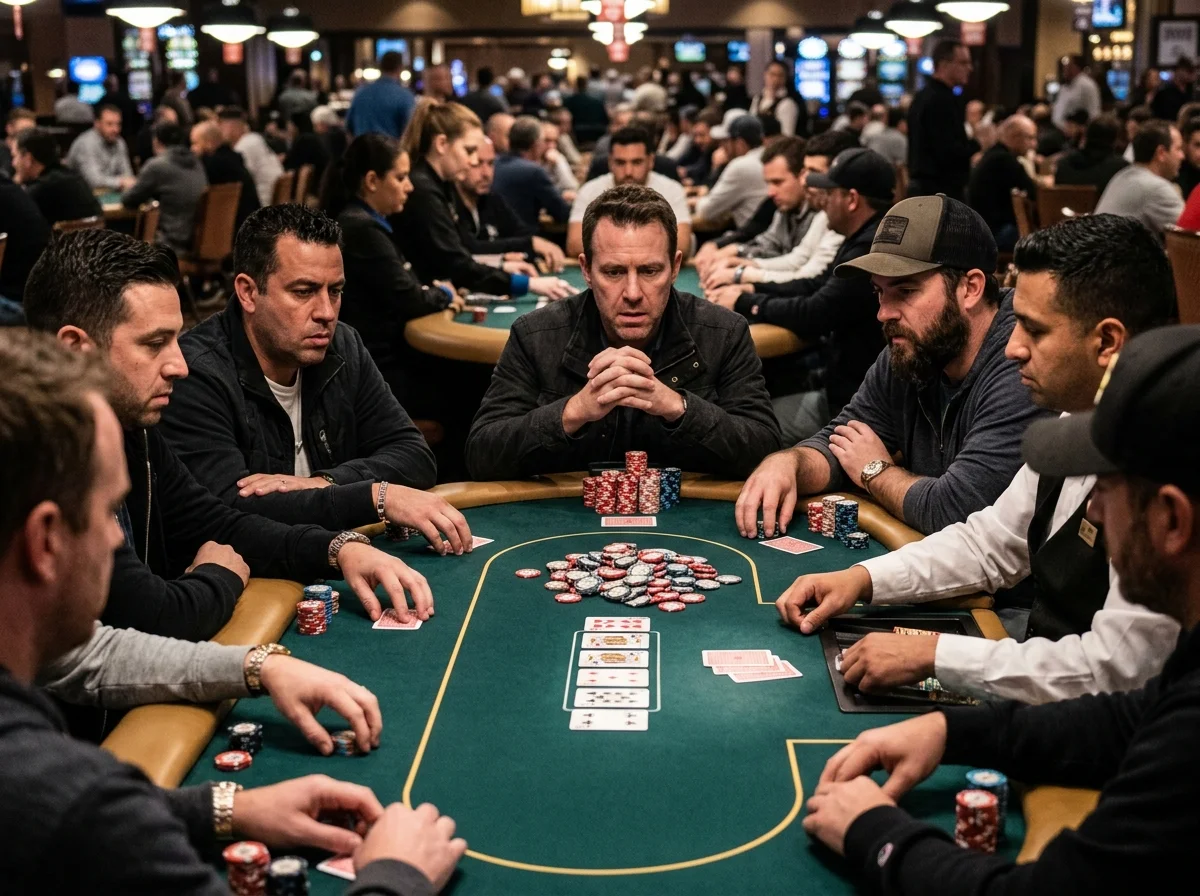 Texas Hold'em tafelspel Spinalto